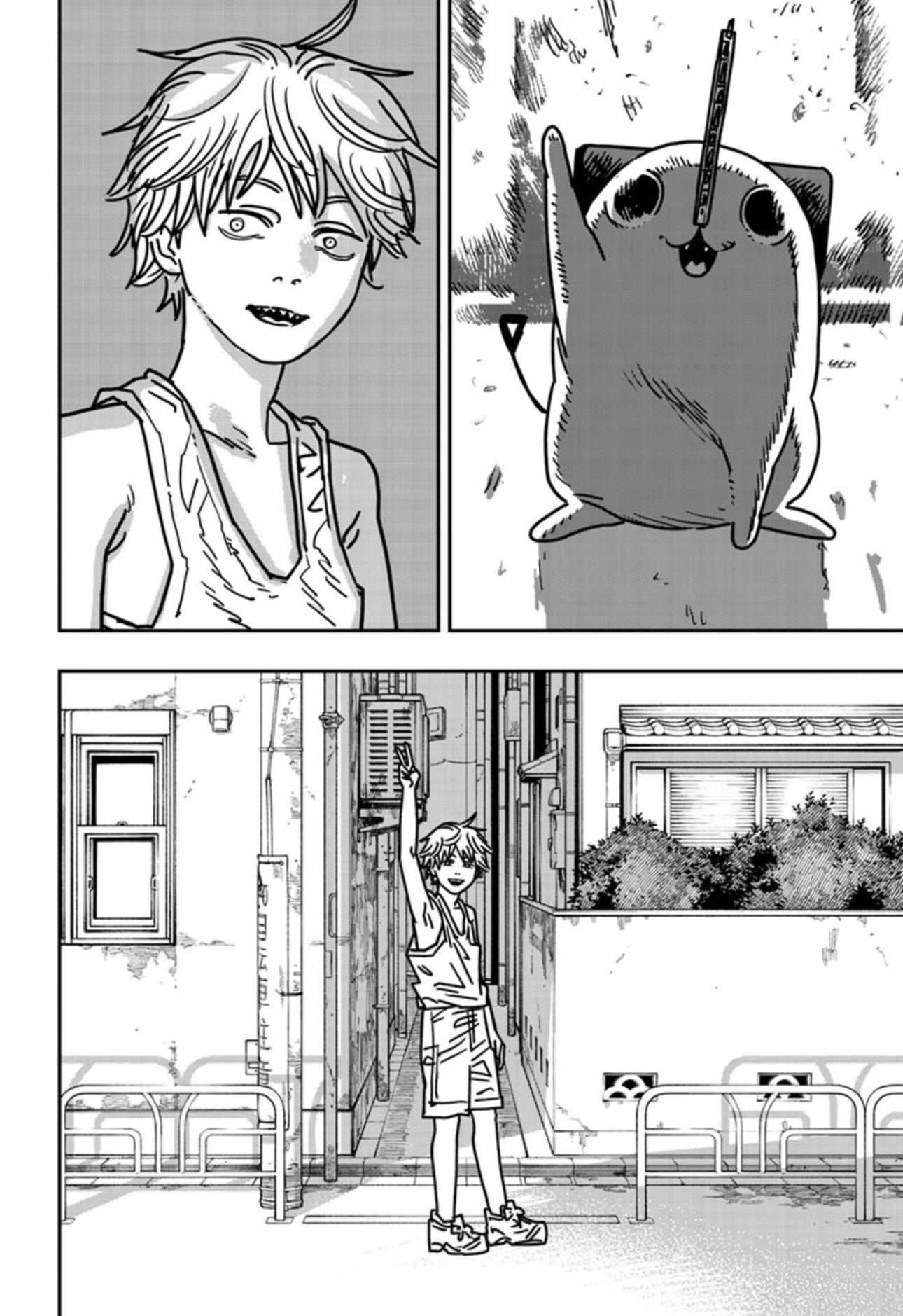 Read Chainsaw Man Manga Online