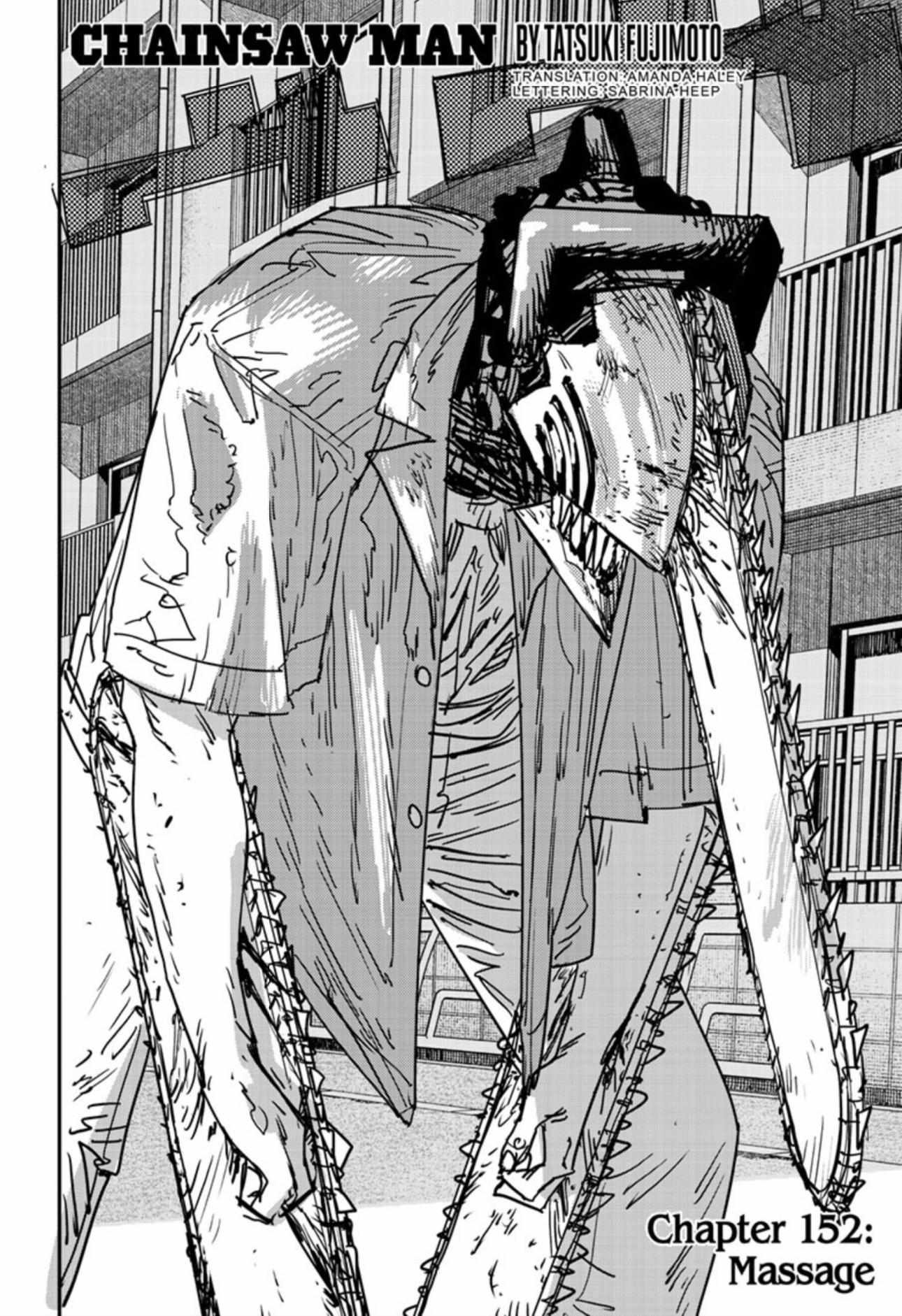 Read Chainsaw Man Manga Online