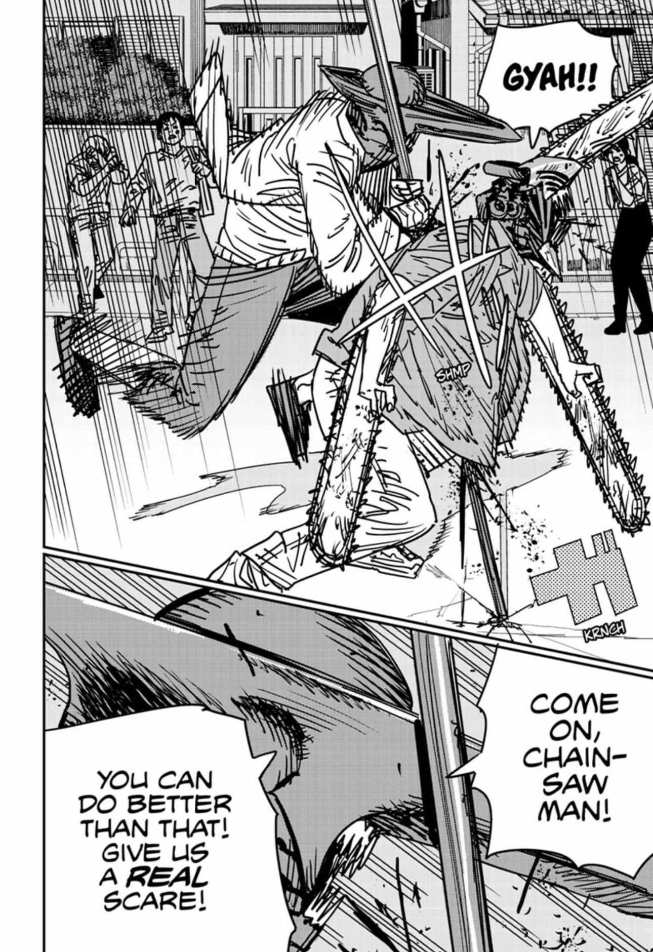 Read Chainsaw Man Manga Online