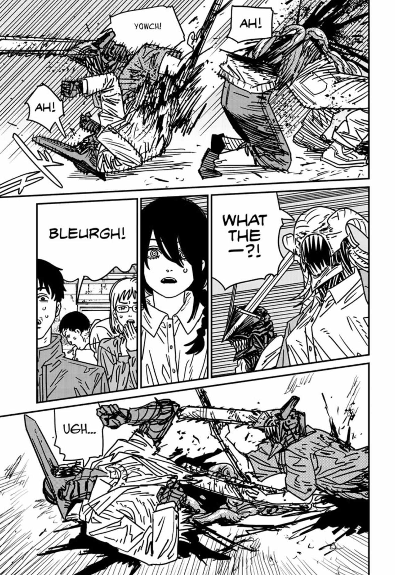 Read Chainsaw Man Manga Online