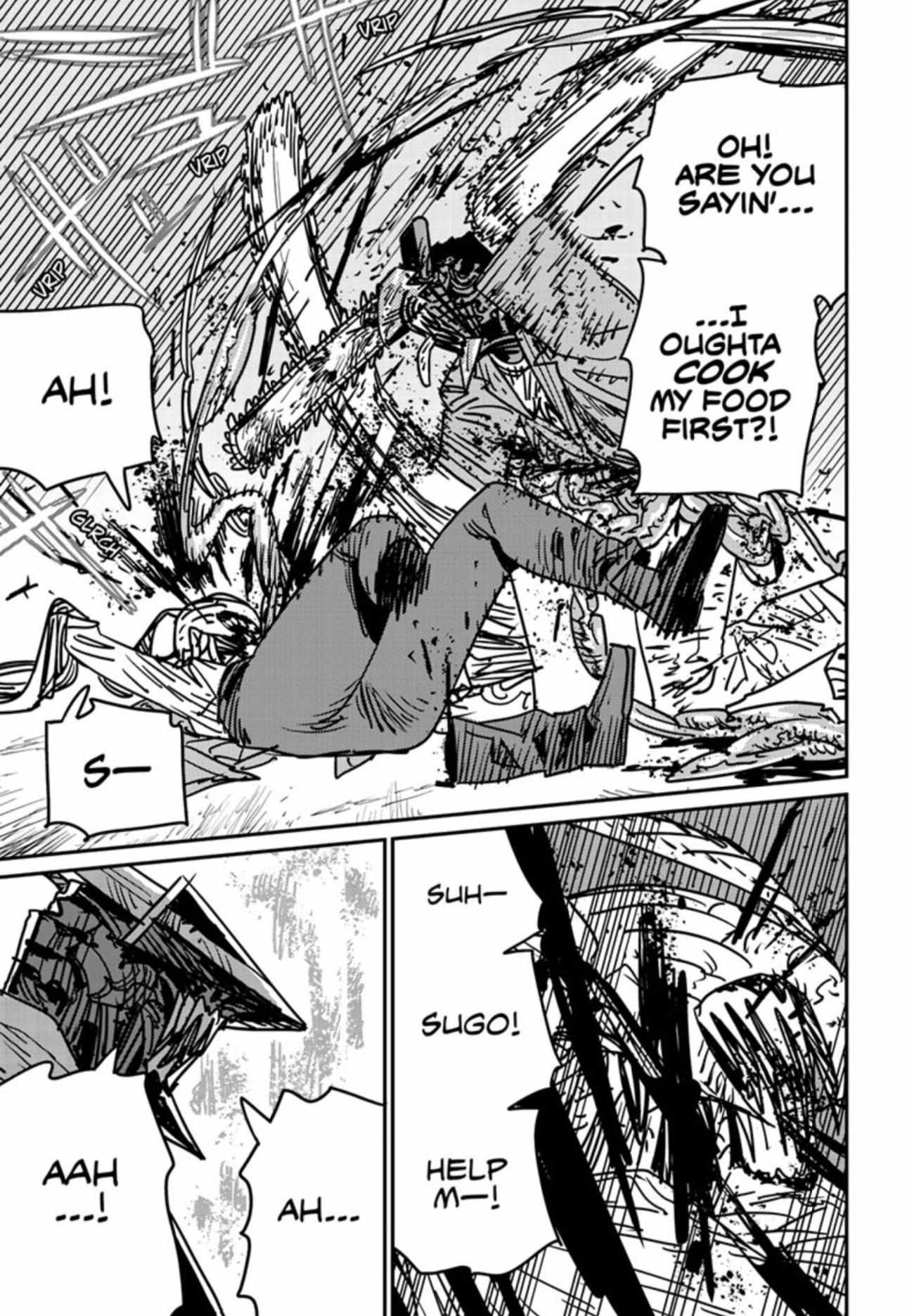 Read Chainsaw Man Manga Online