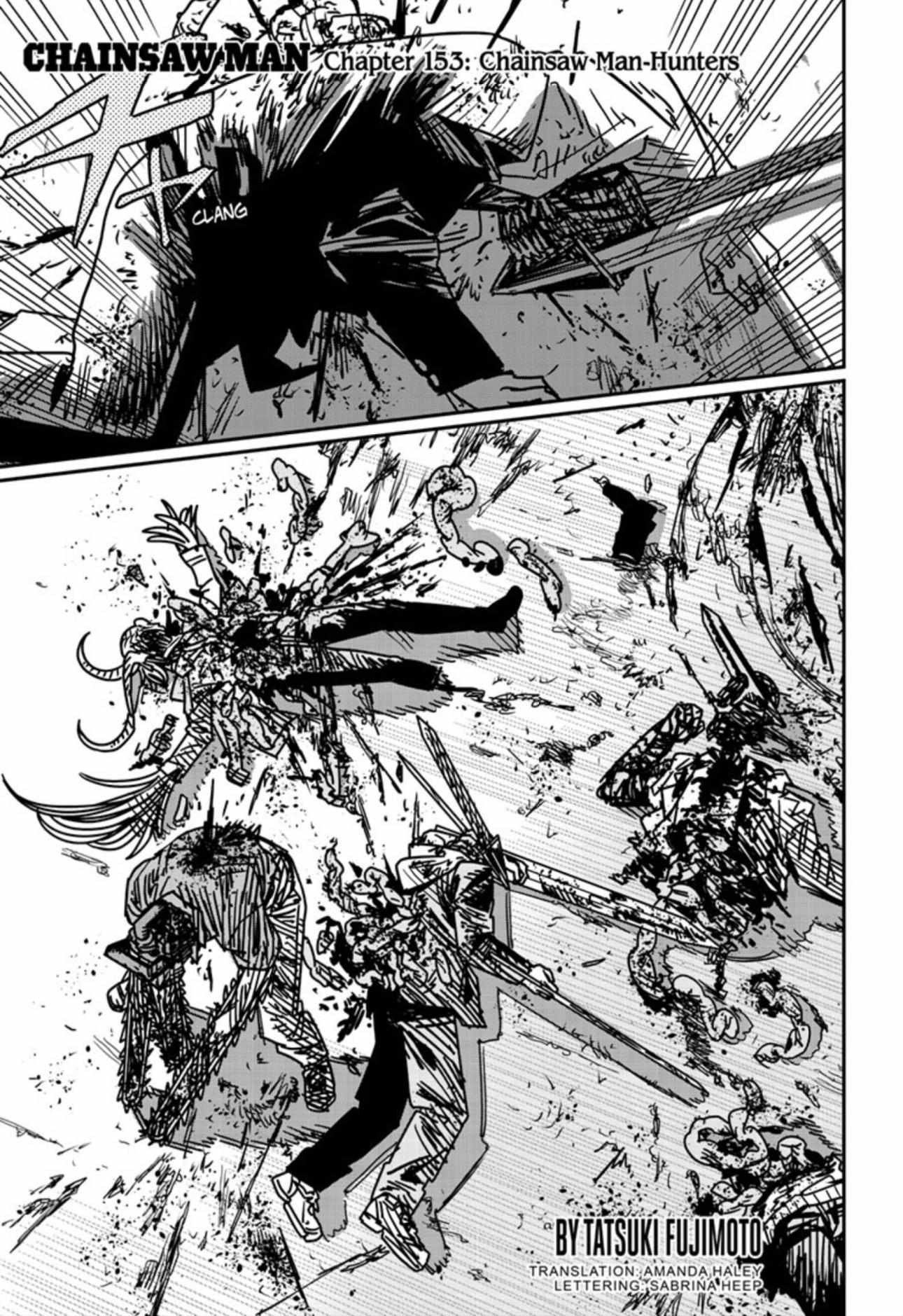 Read Chainsaw Man Manga Online