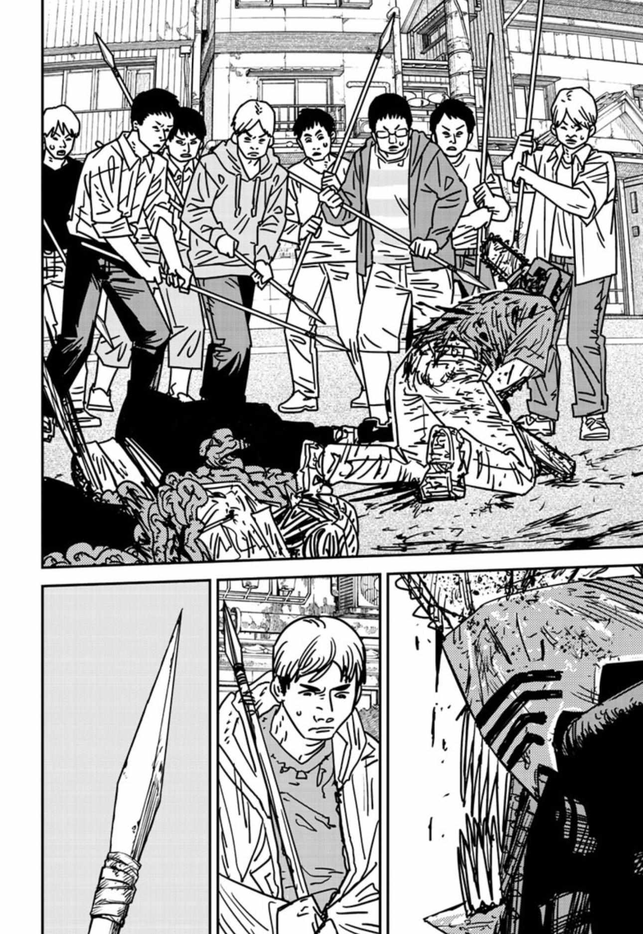 Read Chainsaw Man Manga Online