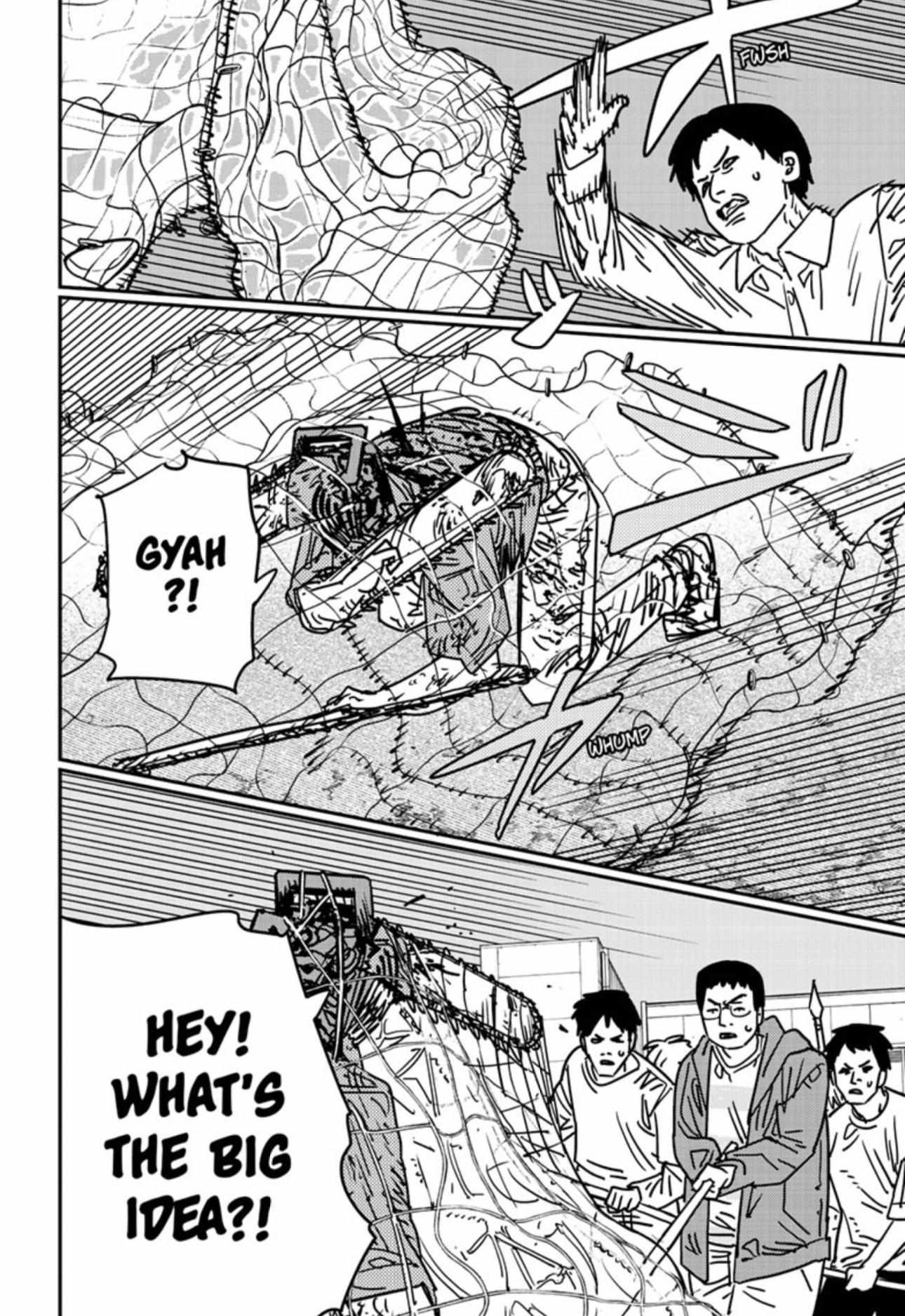 Read Chainsaw Man Manga Online