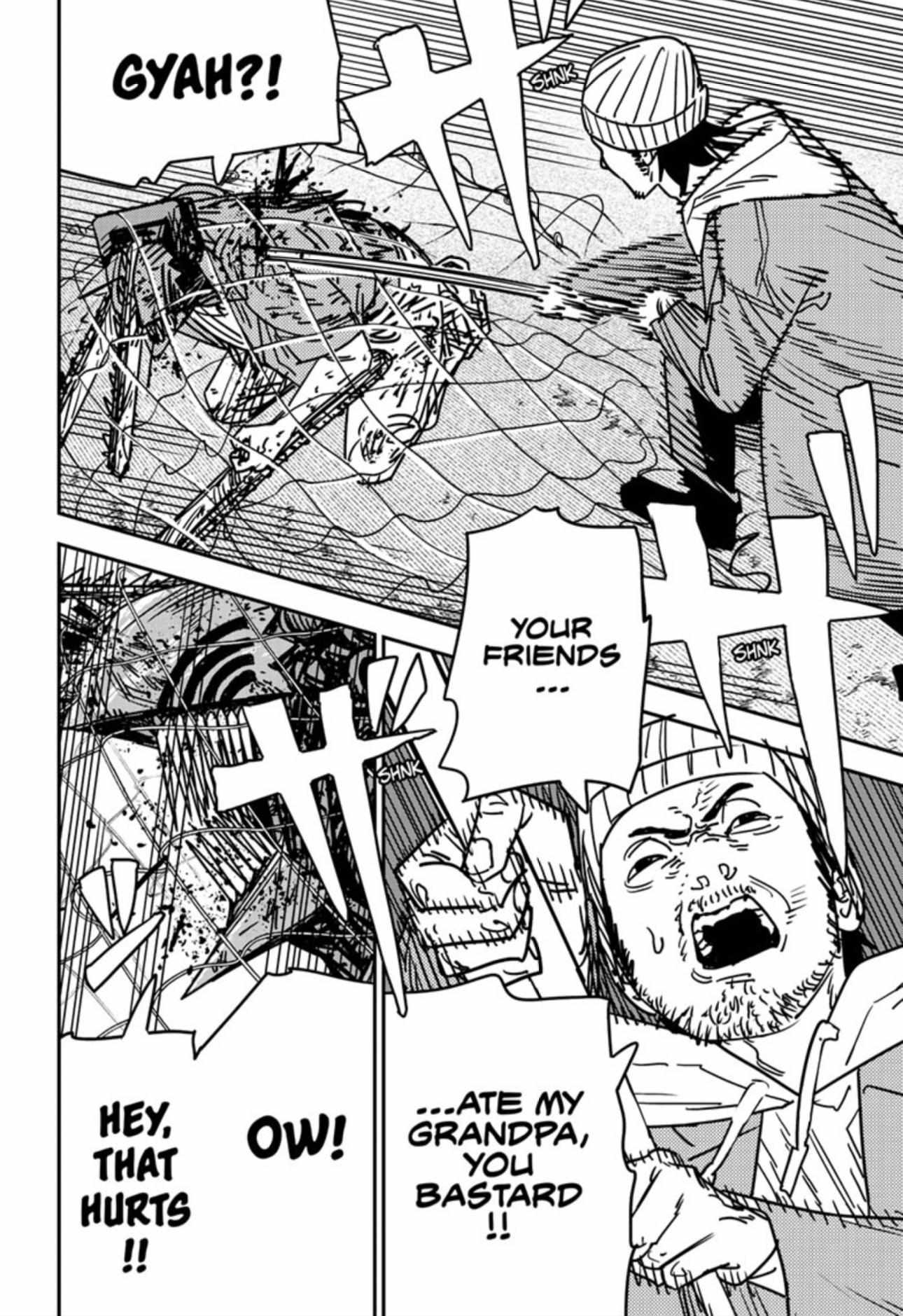 Read Chainsaw Man Manga Online