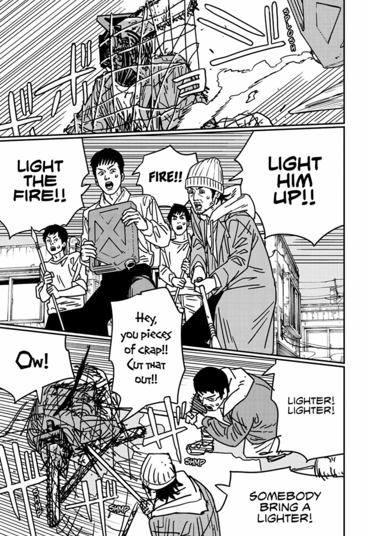 Read Chainsaw Man Manga Online