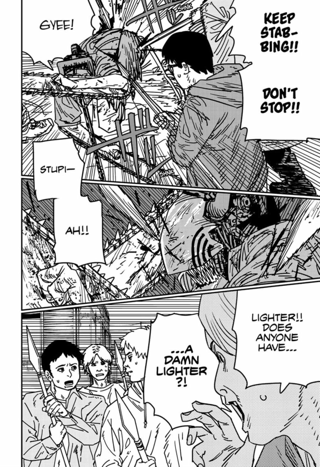 Read Chainsaw Man Manga Online