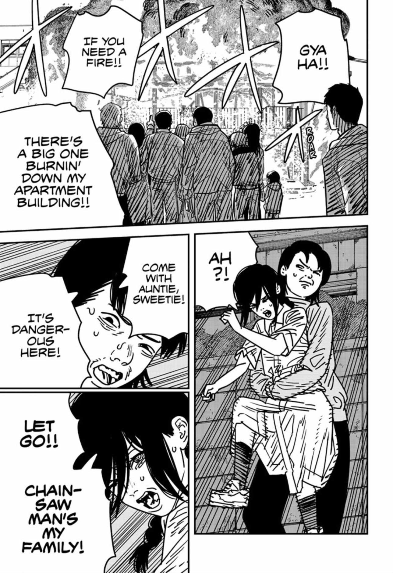 Read Chainsaw Man Manga Online