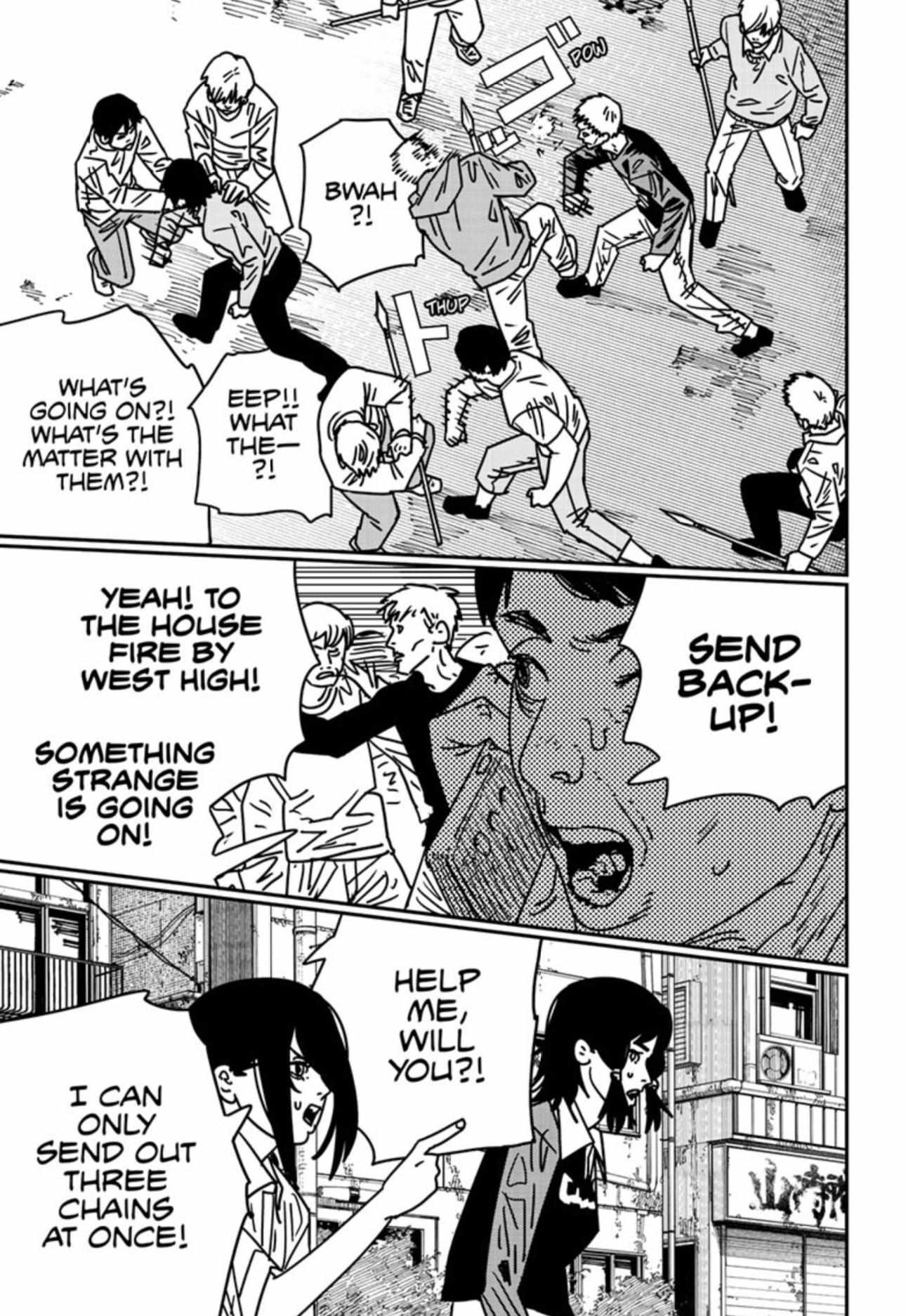 Read Chainsaw Man Manga Online