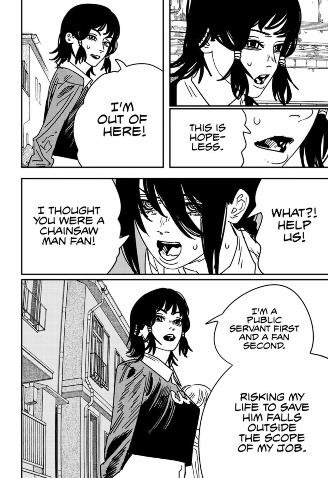 Read Chainsaw Man Manga Online