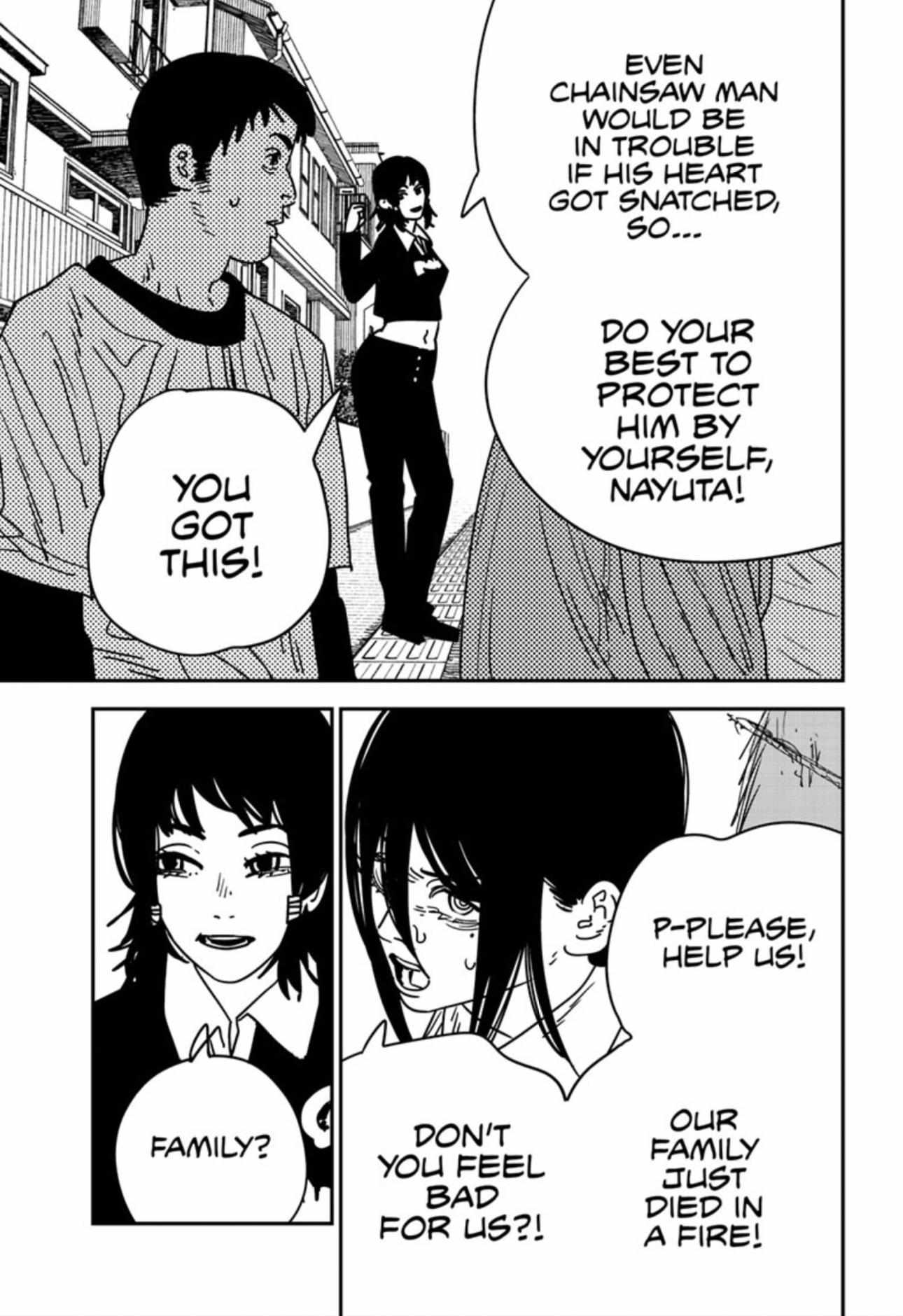 Read Chainsaw Man Manga Online