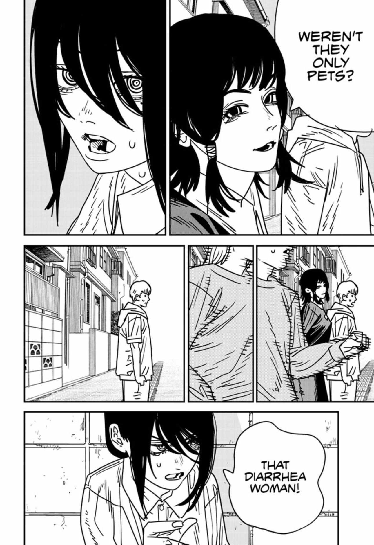 Read Chainsaw Man Manga Online