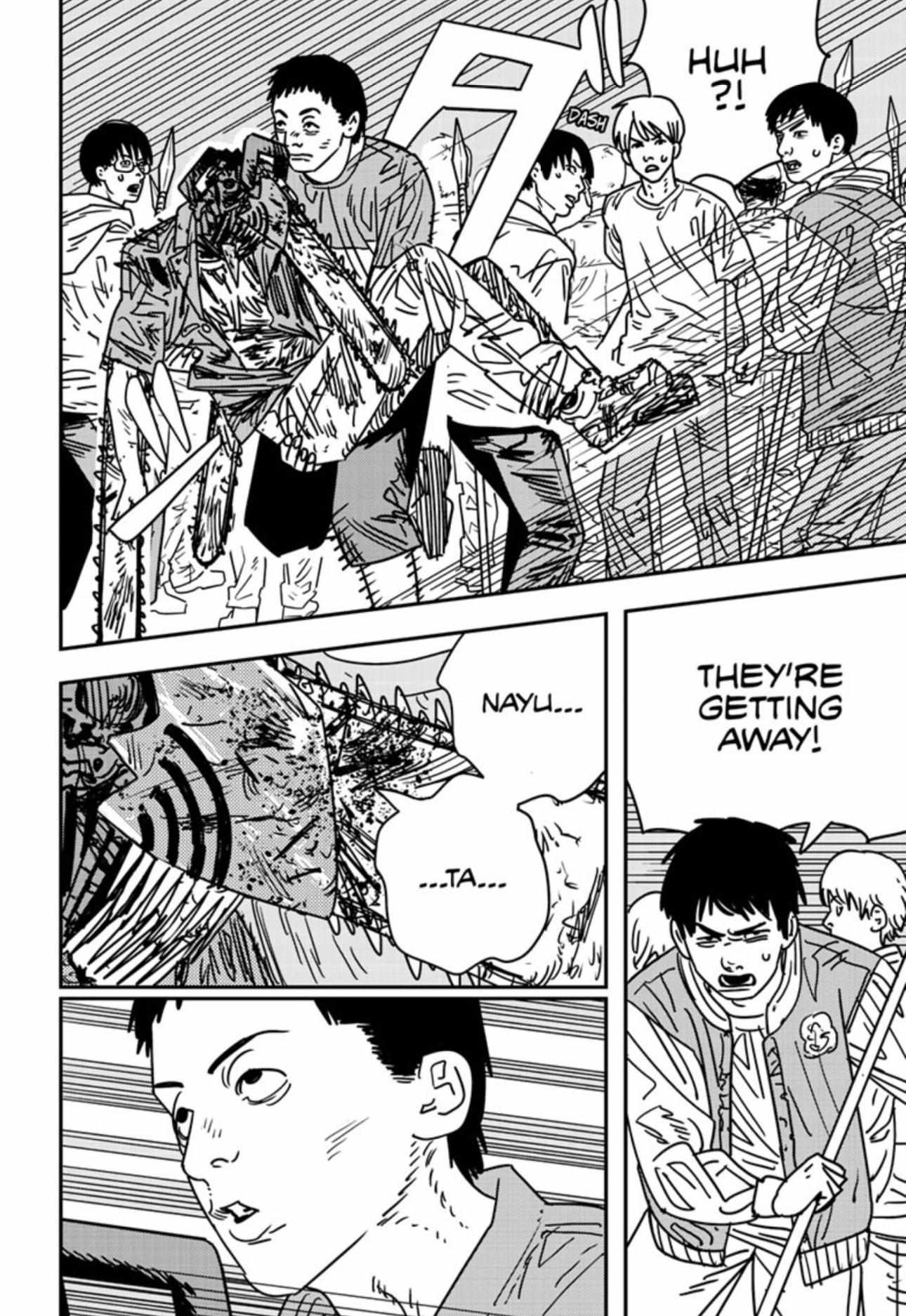 Read Chainsaw Man Manga Online