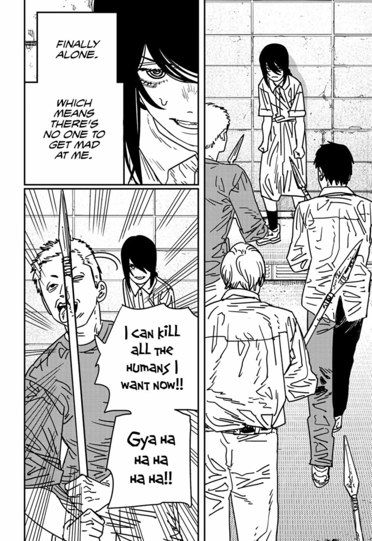 Read Chainsaw Man Manga Online