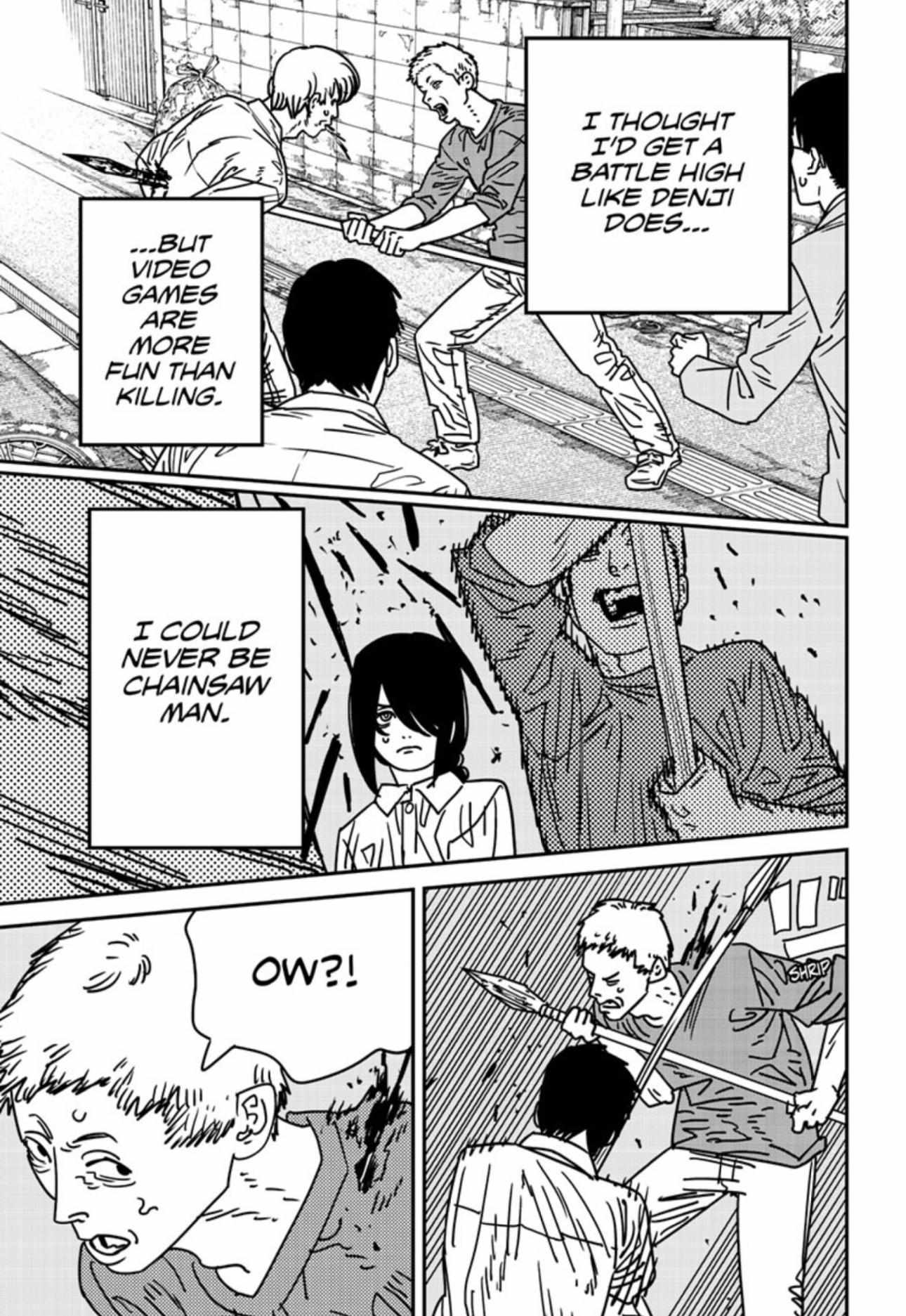 Read Chainsaw Man Manga Online