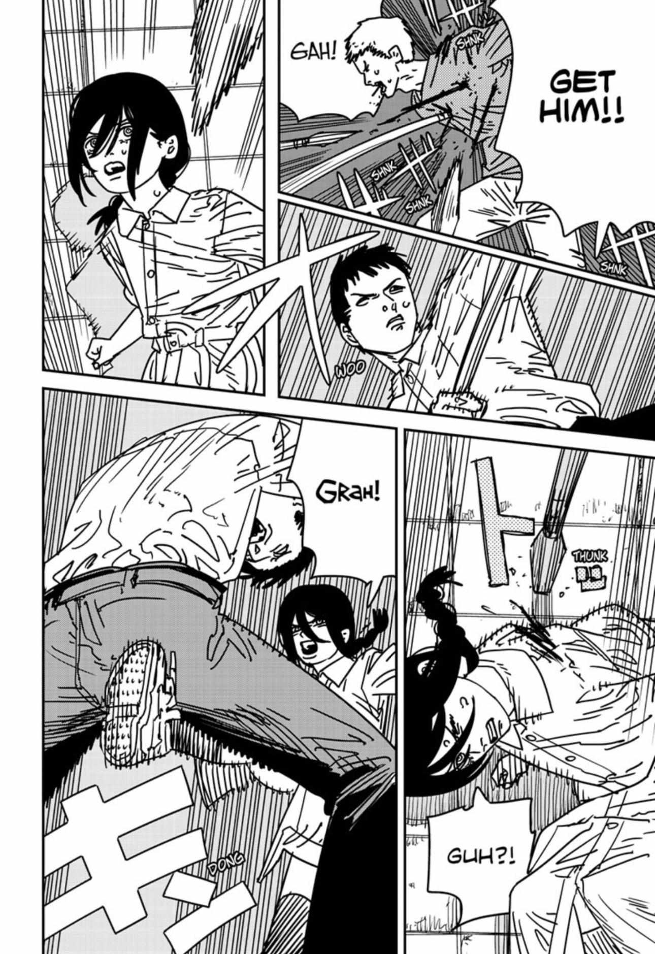 Read Chainsaw Man Manga Online