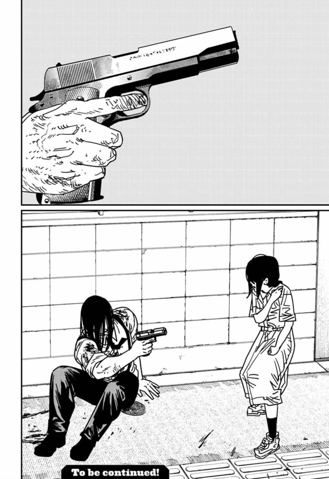 Read Chainsaw Man Manga Online