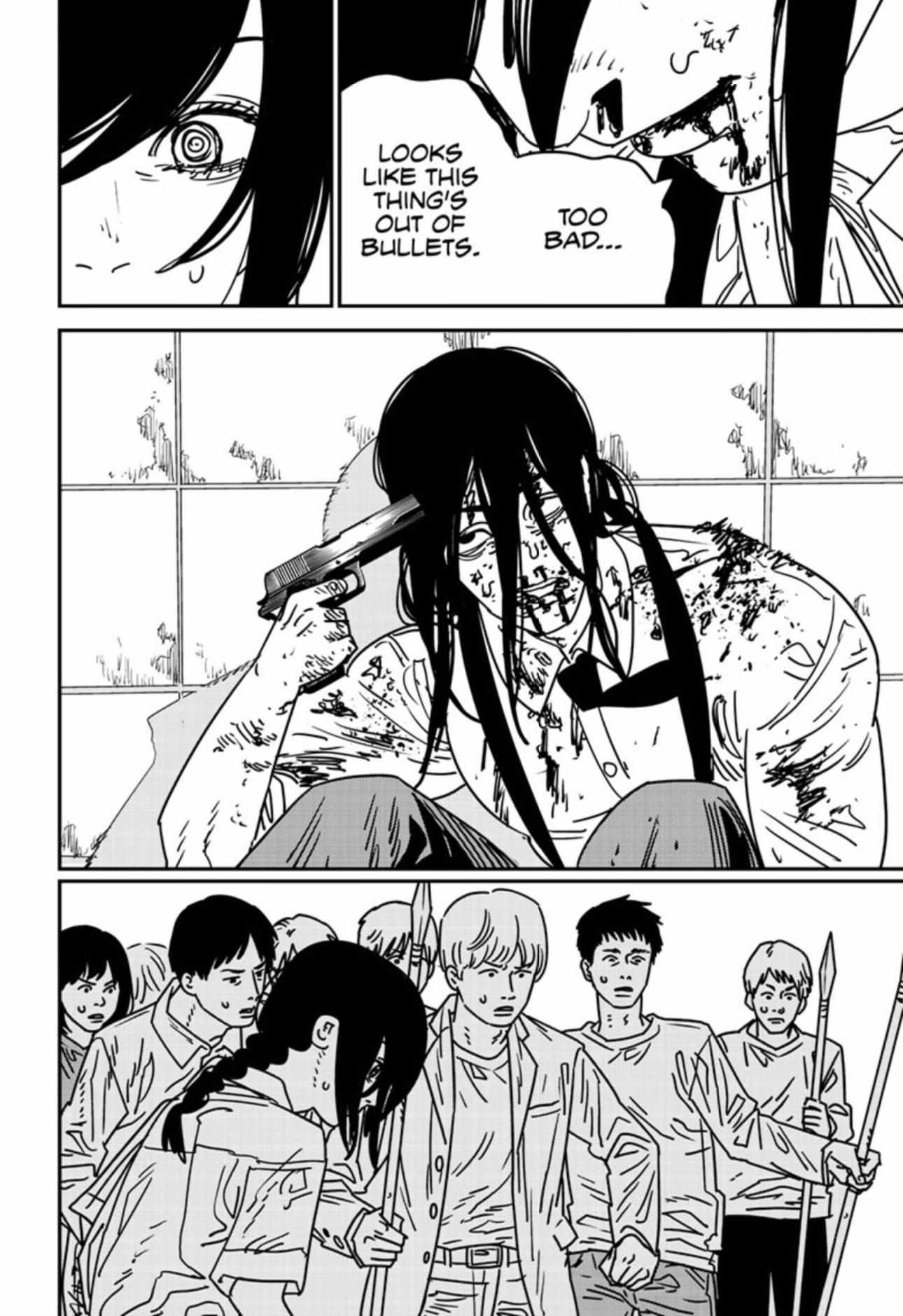 Read Chainsaw Man Manga Online