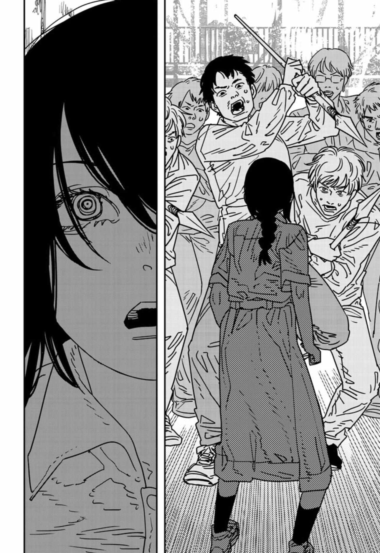 Read Chainsaw Man Manga Online
