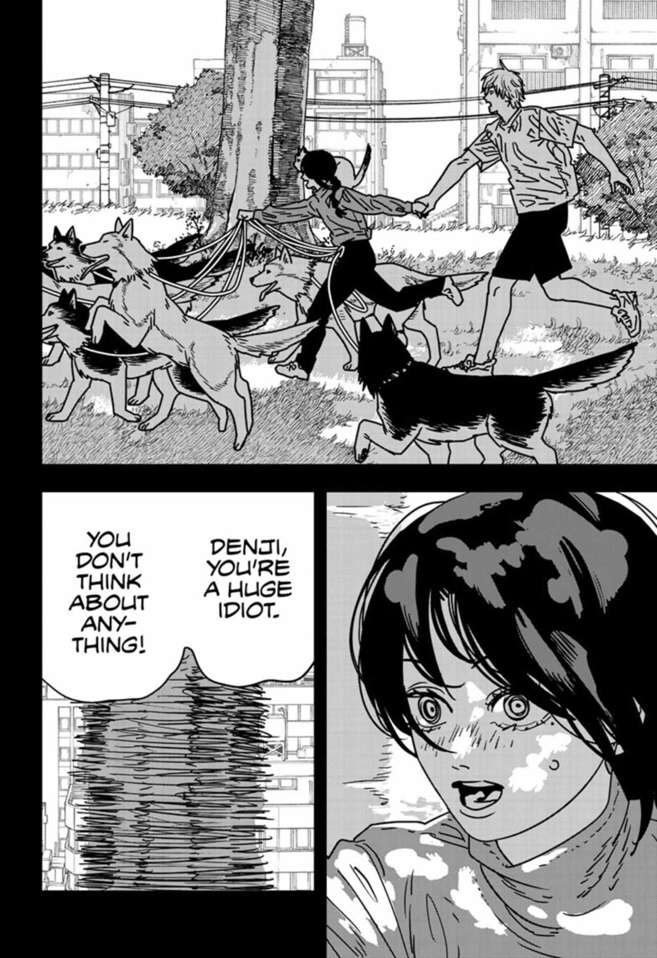 Read Chainsaw Man Manga Online