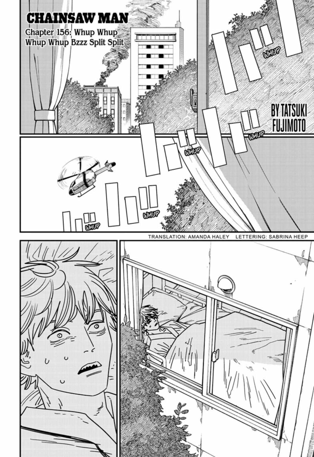 Read Chainsaw Man Manga Online