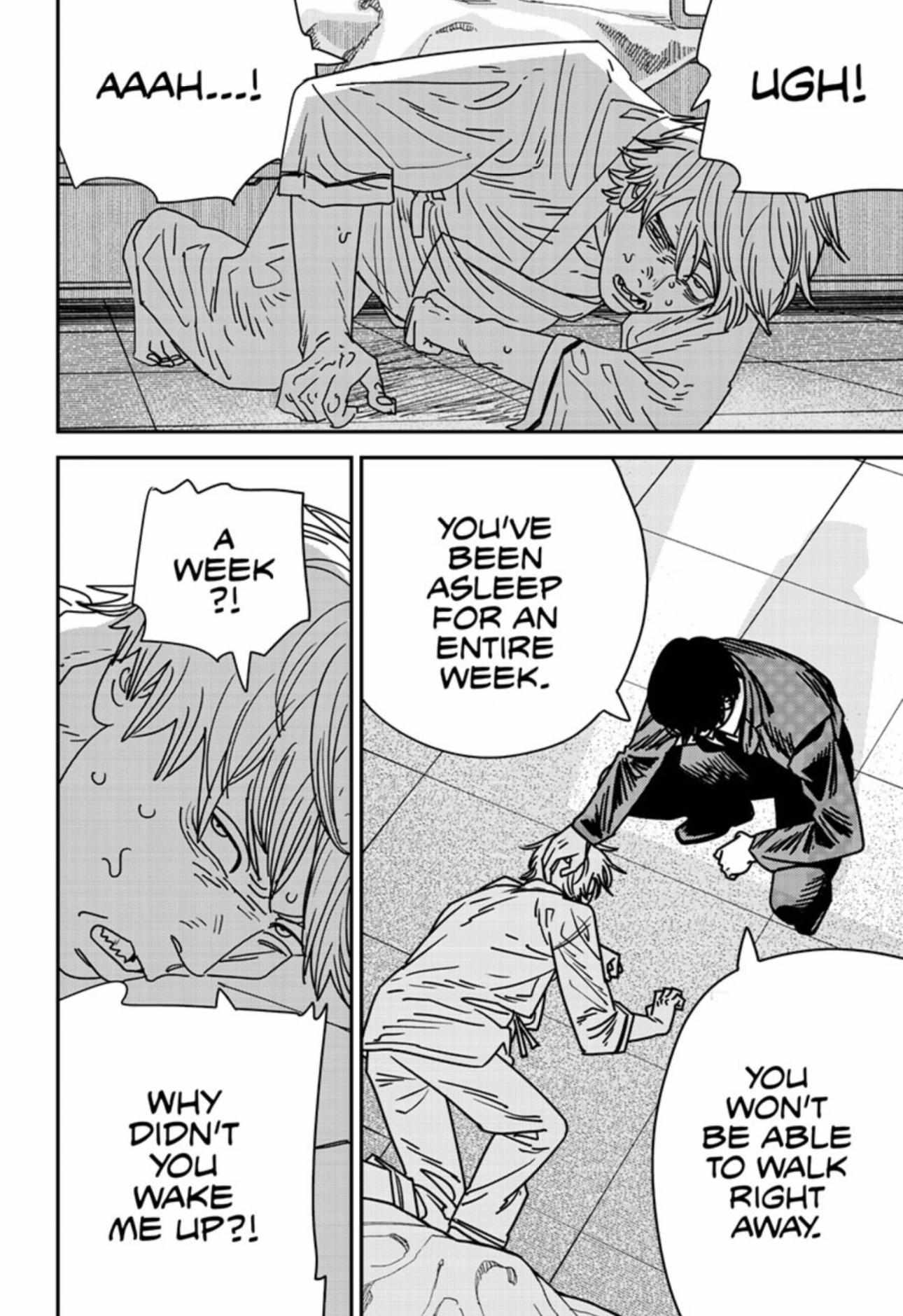 Read Chainsaw Man Manga Online