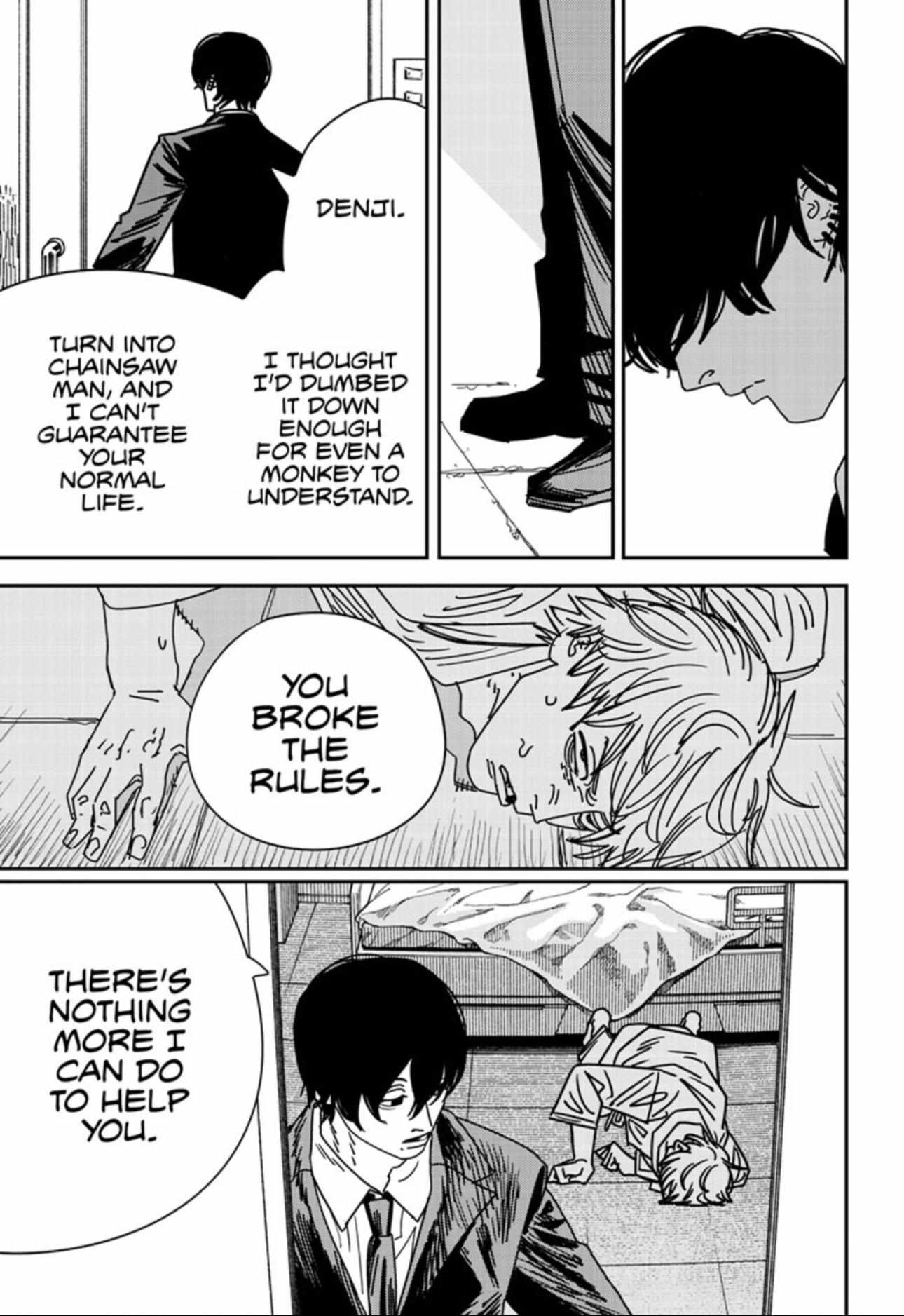 Read Chainsaw Man Manga Online