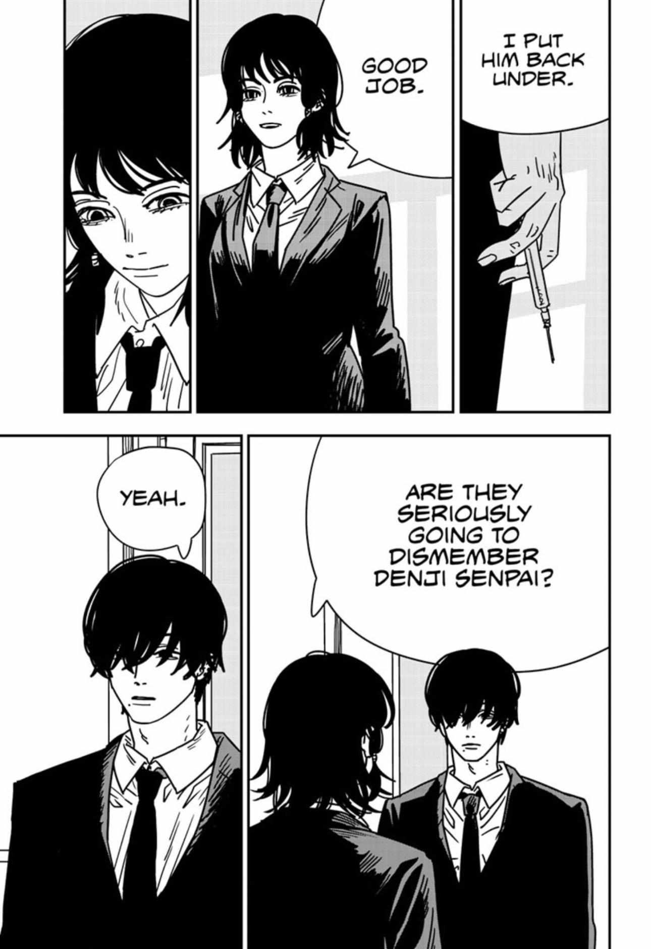 Read Chainsaw Man Manga Online