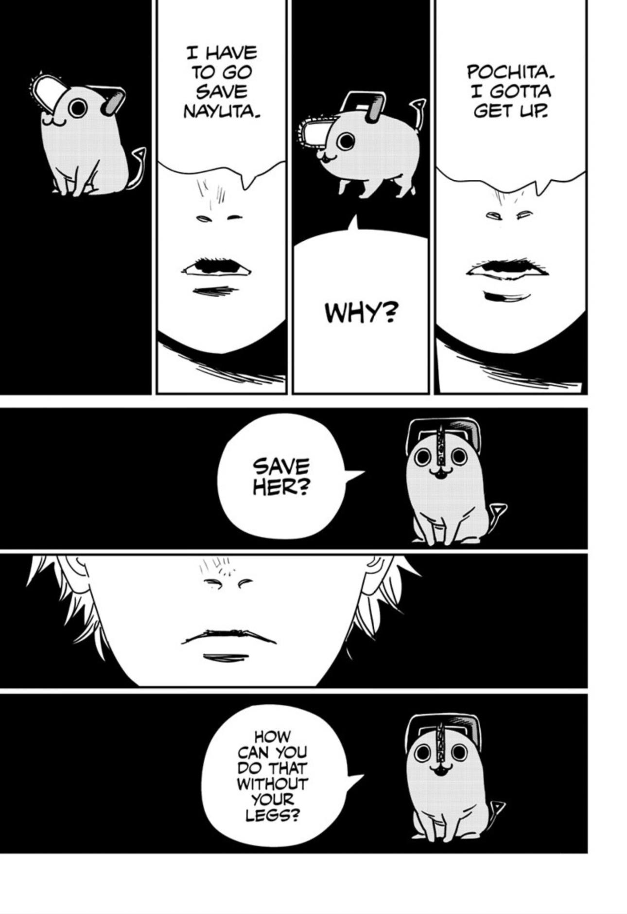 Read Chainsaw Man Manga Online