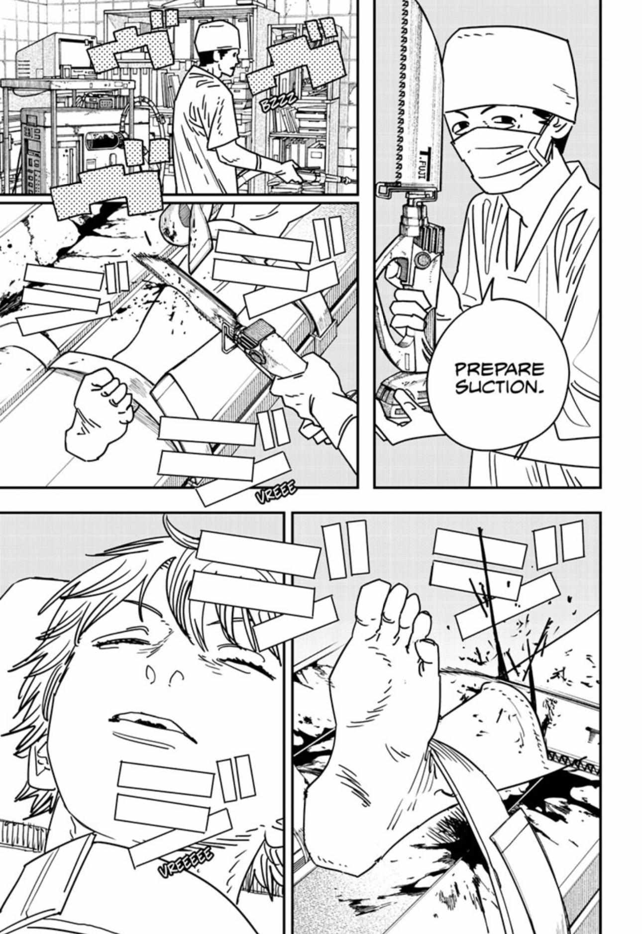 Read Chainsaw Man Manga Online