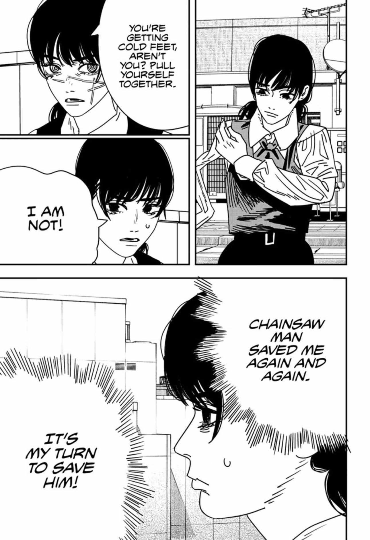 Read Chainsaw Man Manga Online