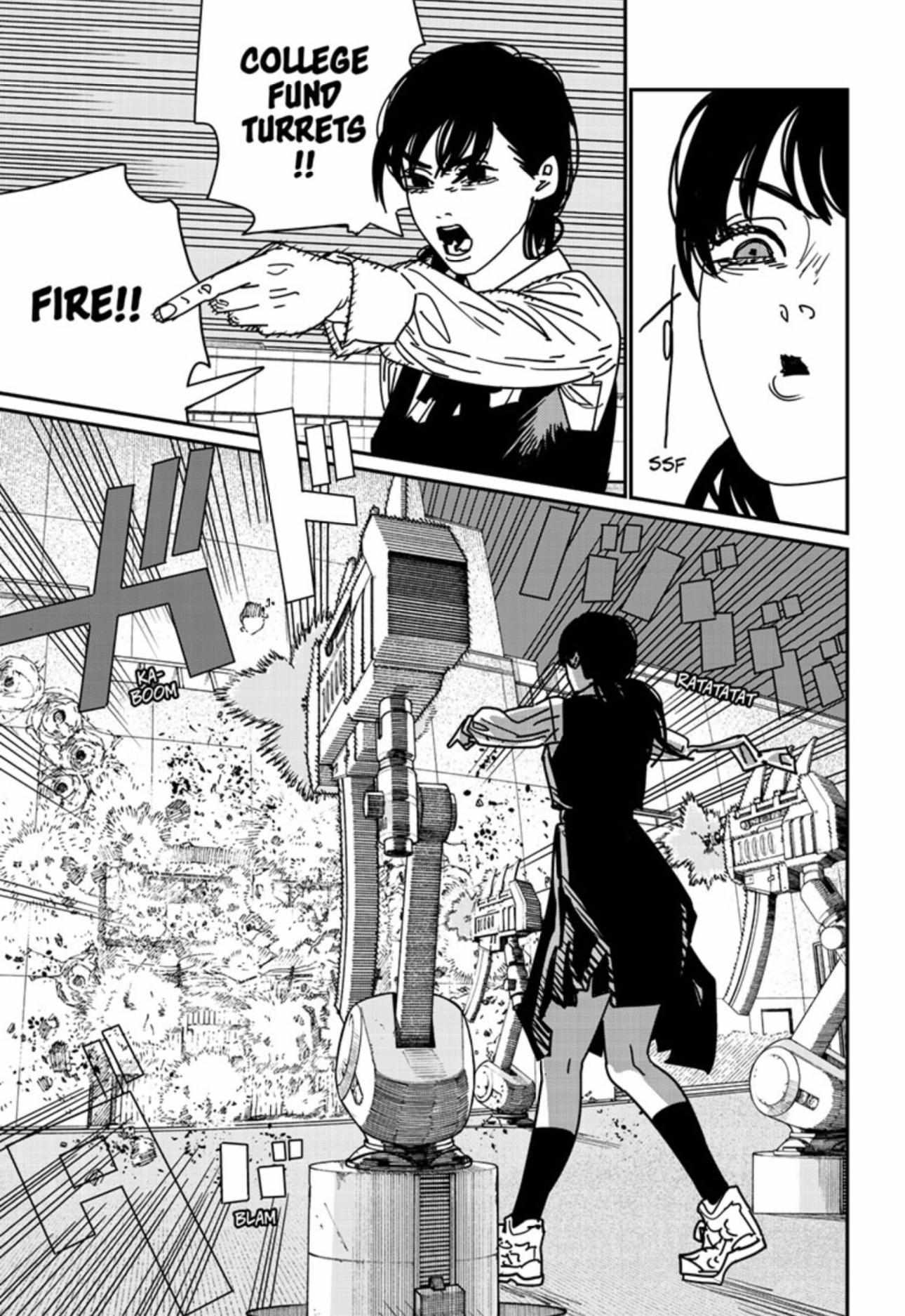 Read Chainsaw Man Manga Online