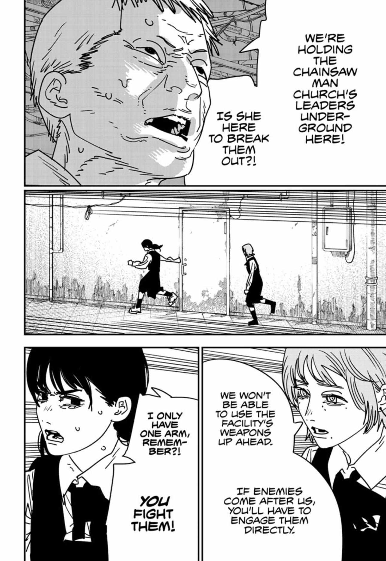 Read Chainsaw Man Manga Online