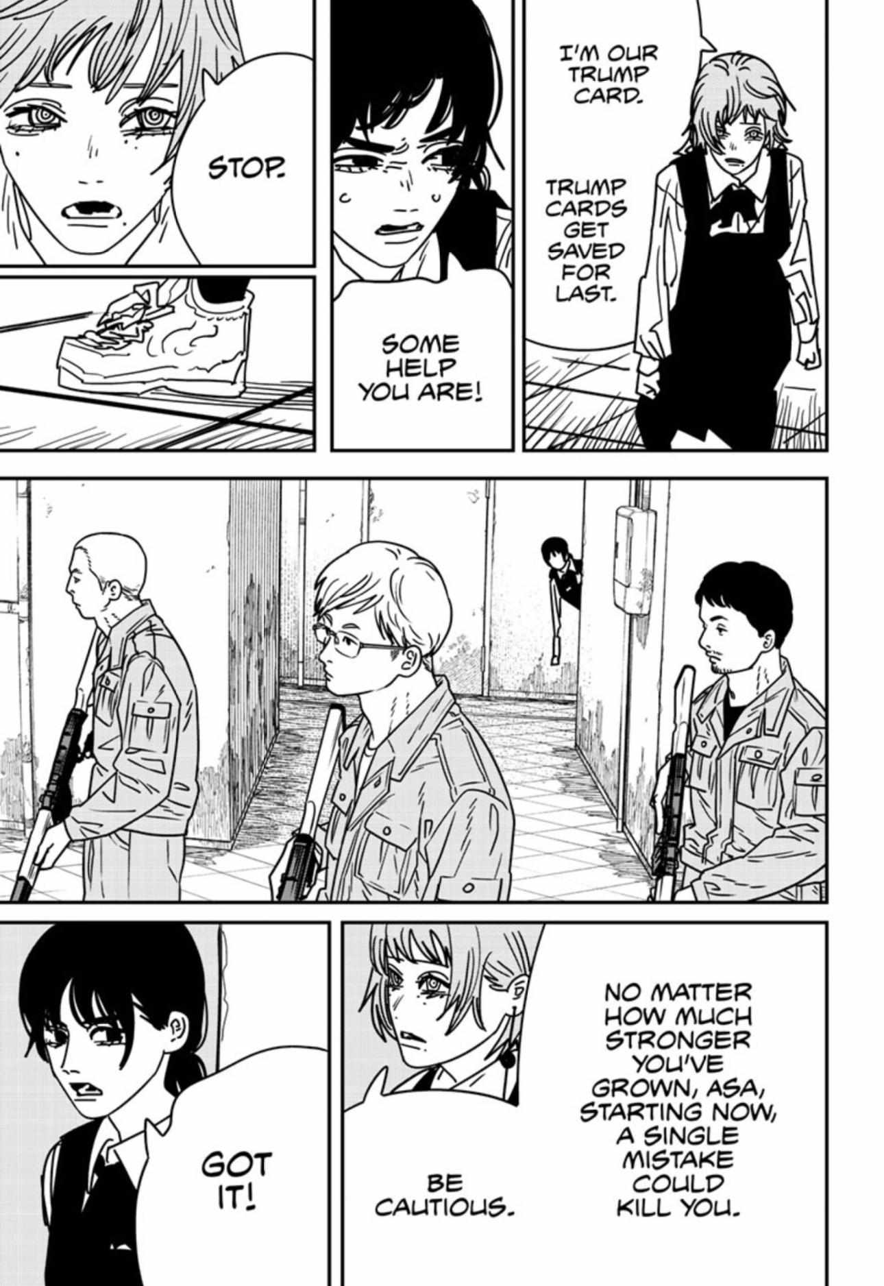 Read Chainsaw Man Manga Online