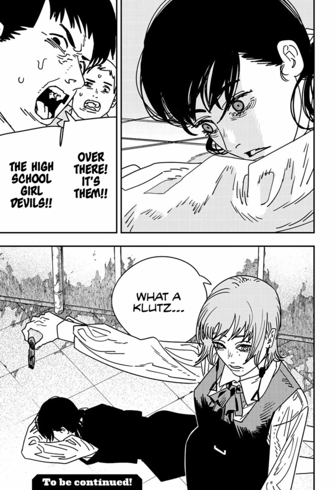 Read Chainsaw Man Manga Online