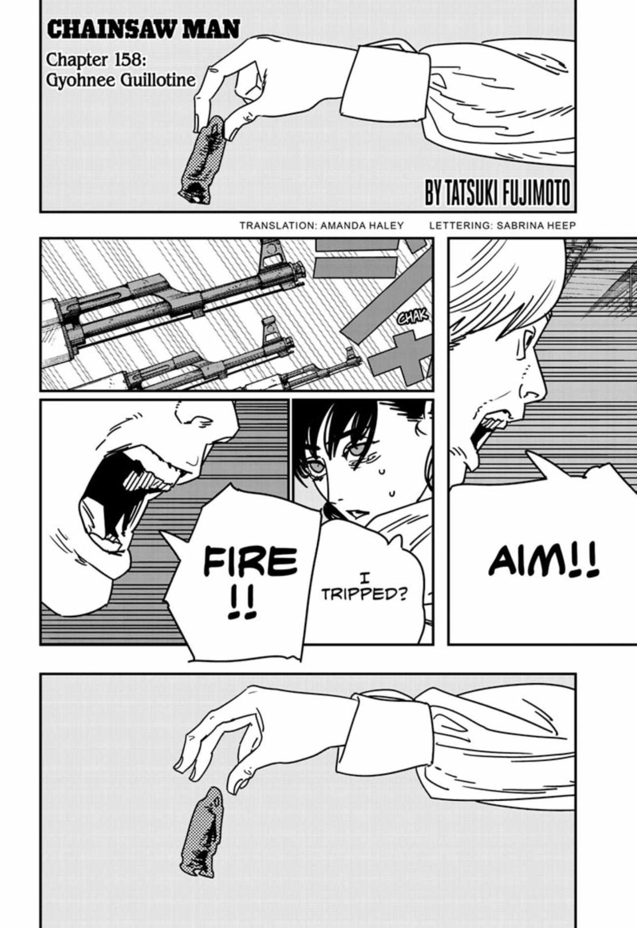 Read Chainsaw Man Manga Online