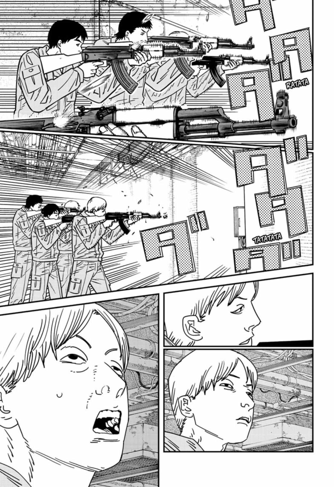 Read Chainsaw Man Manga Online