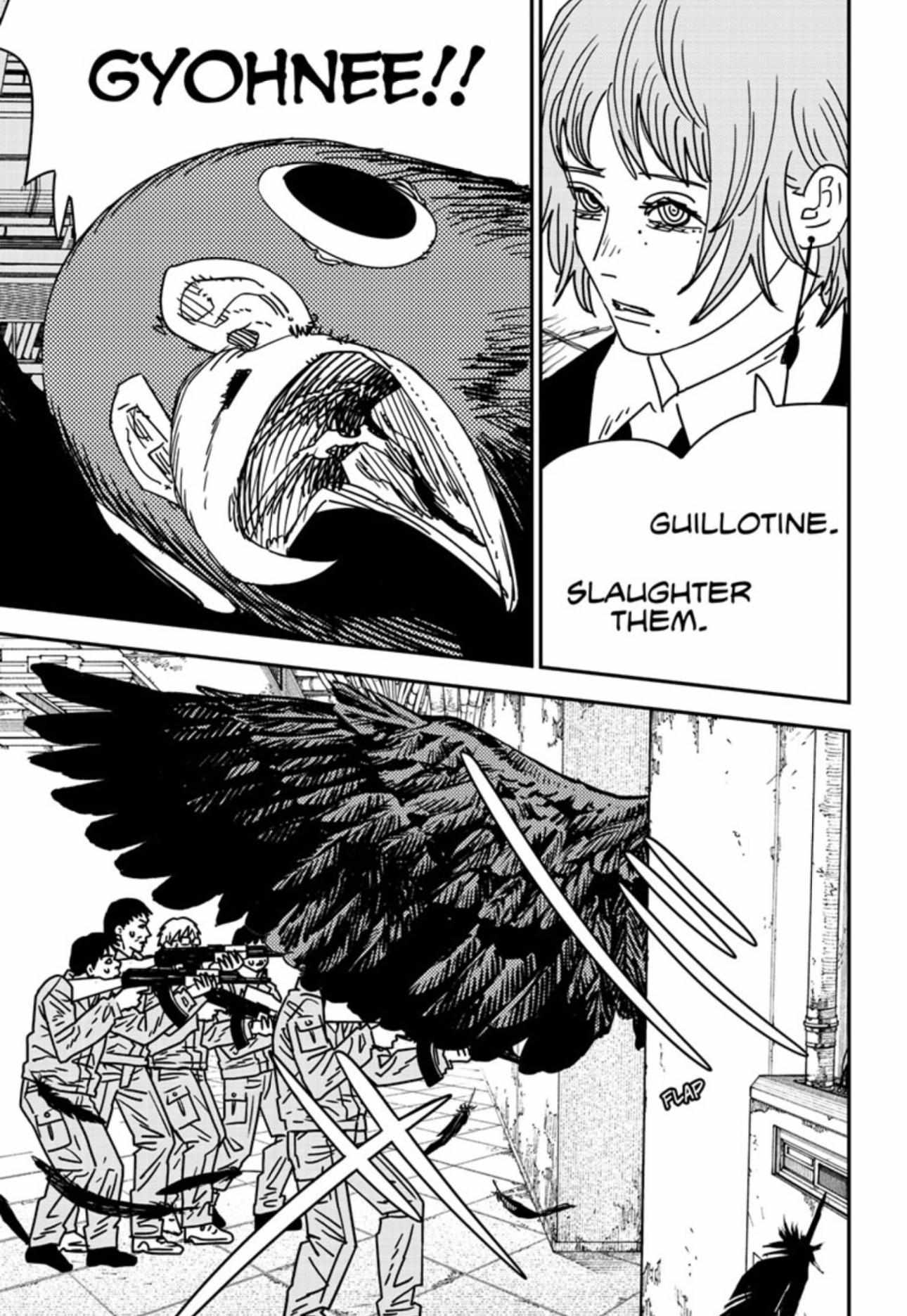 Read Chainsaw Man Manga Online