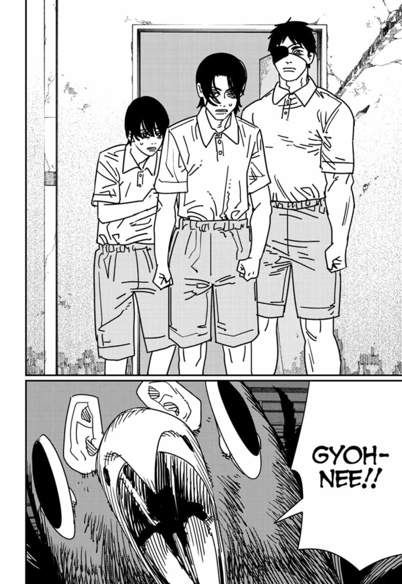 Read Chainsaw Man Manga Online