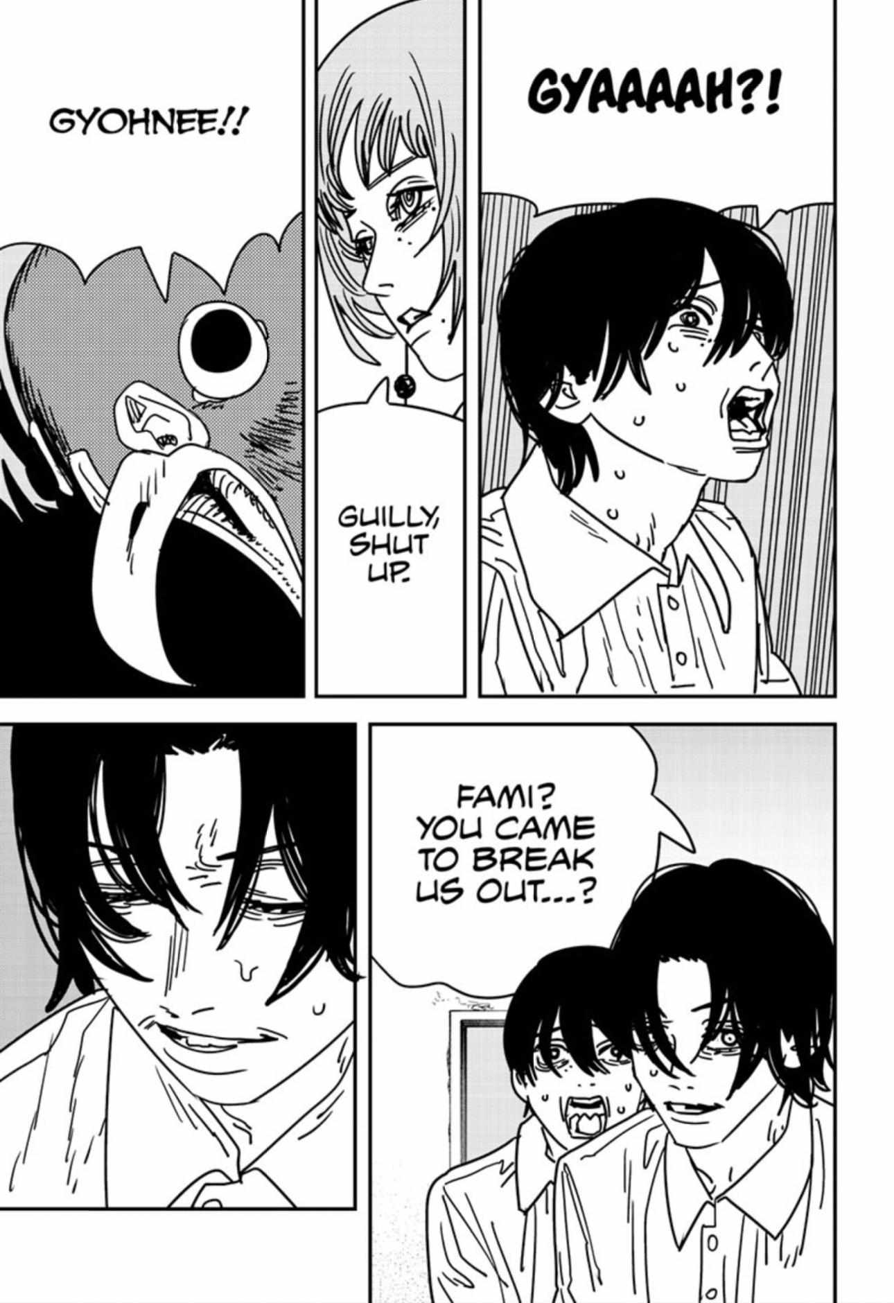 Read Chainsaw Man Manga Online