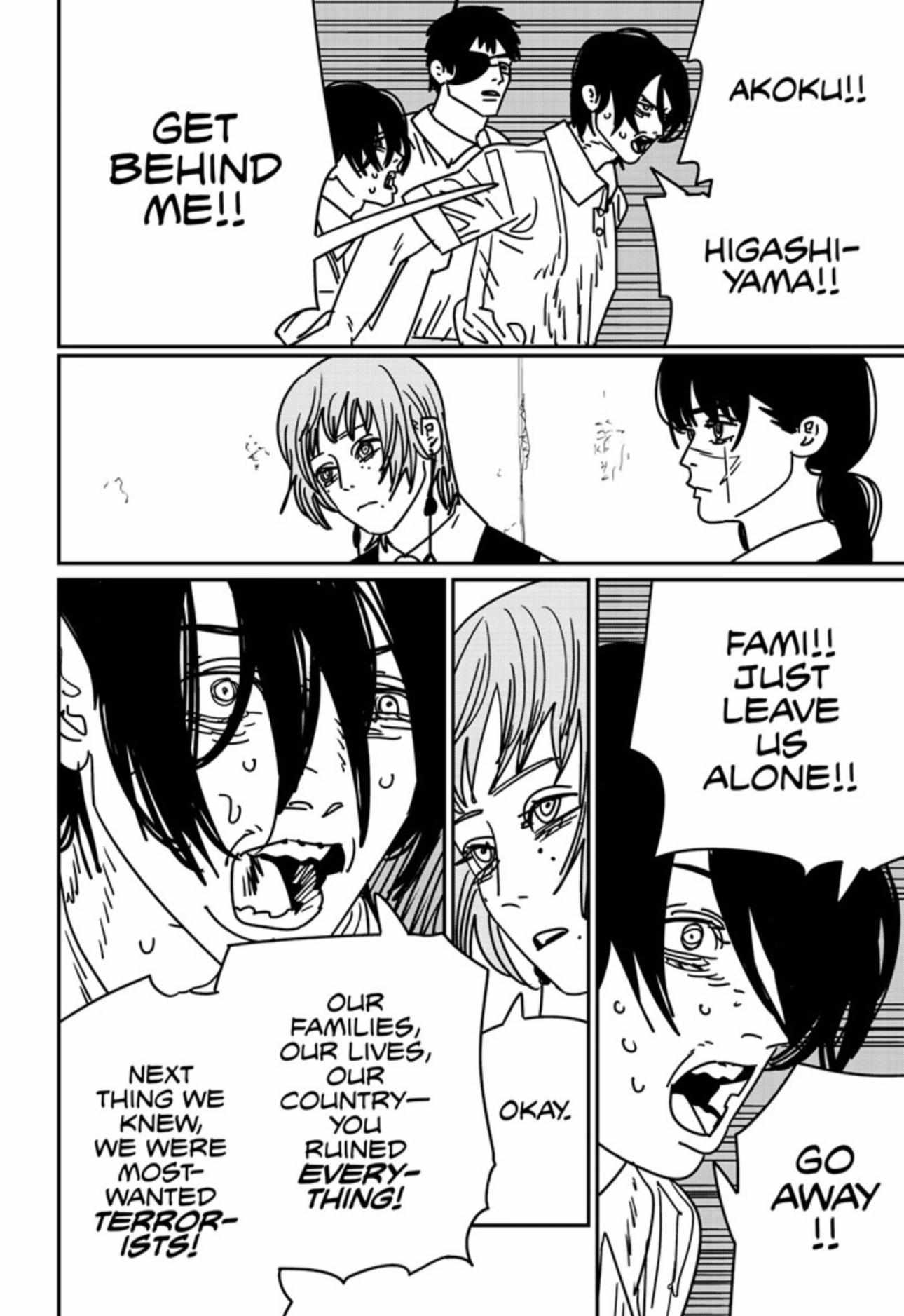 Read Chainsaw Man Manga Online