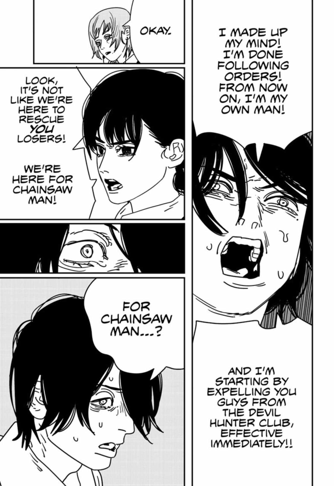 Read Chainsaw Man Manga Online