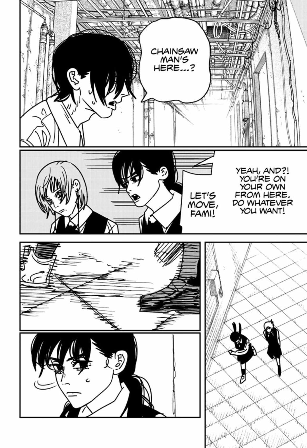 Read Chainsaw Man Manga Online