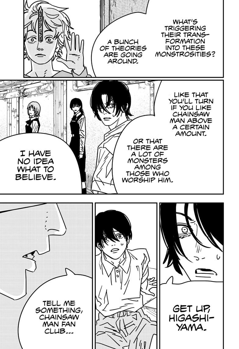 Read Chainsaw Man Manga Online