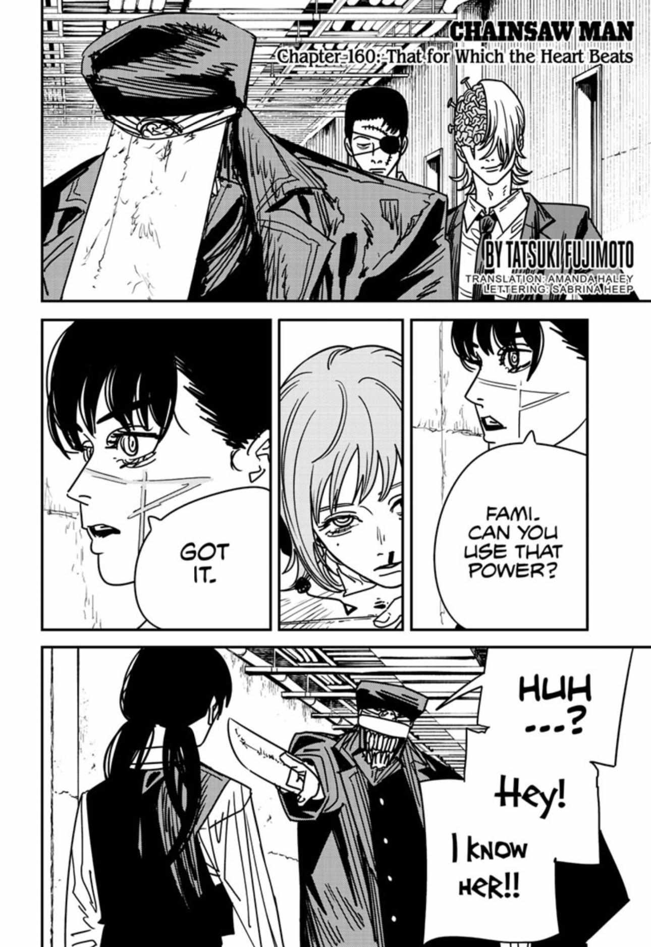 Read Chainsaw Man Manga Online