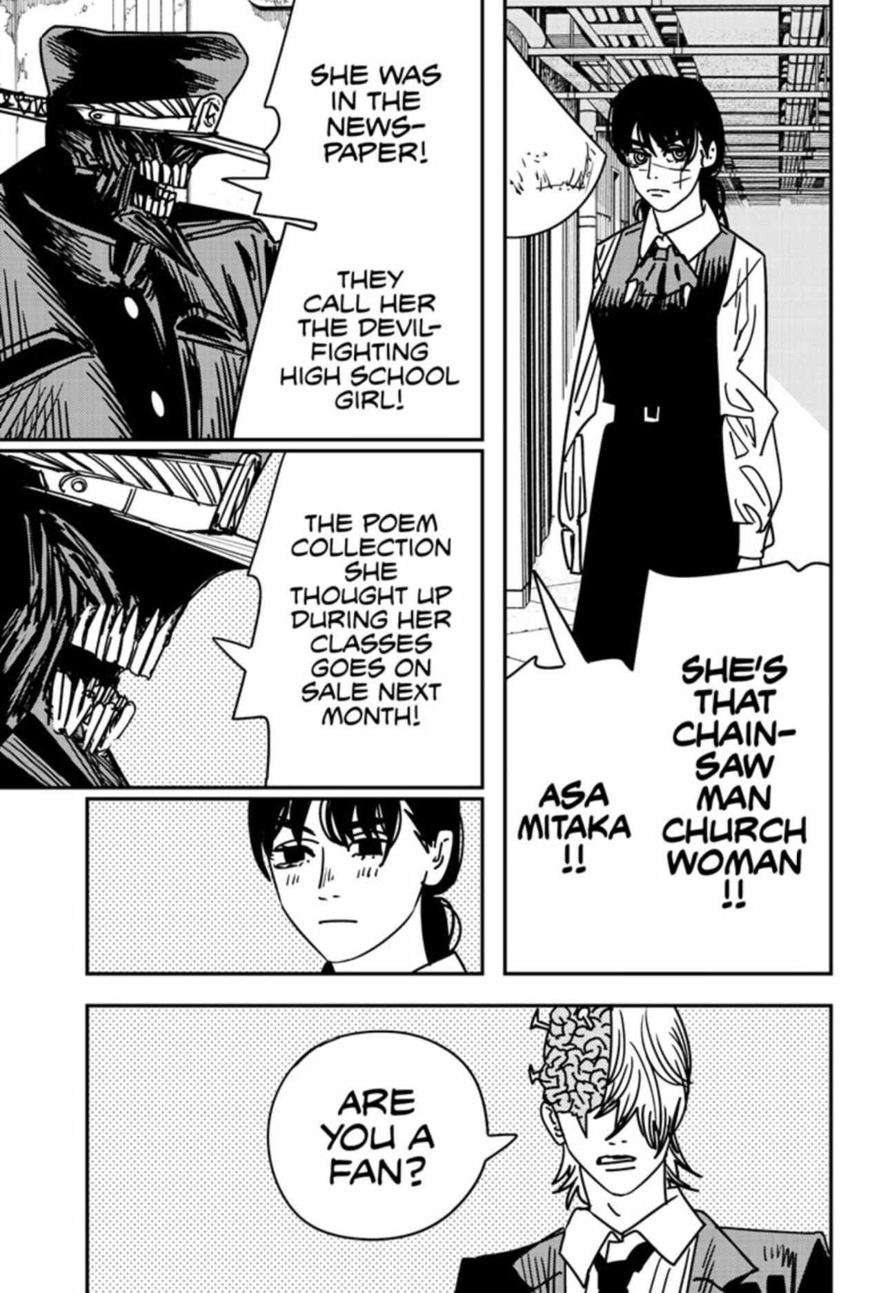 Read Chainsaw Man Manga Online
