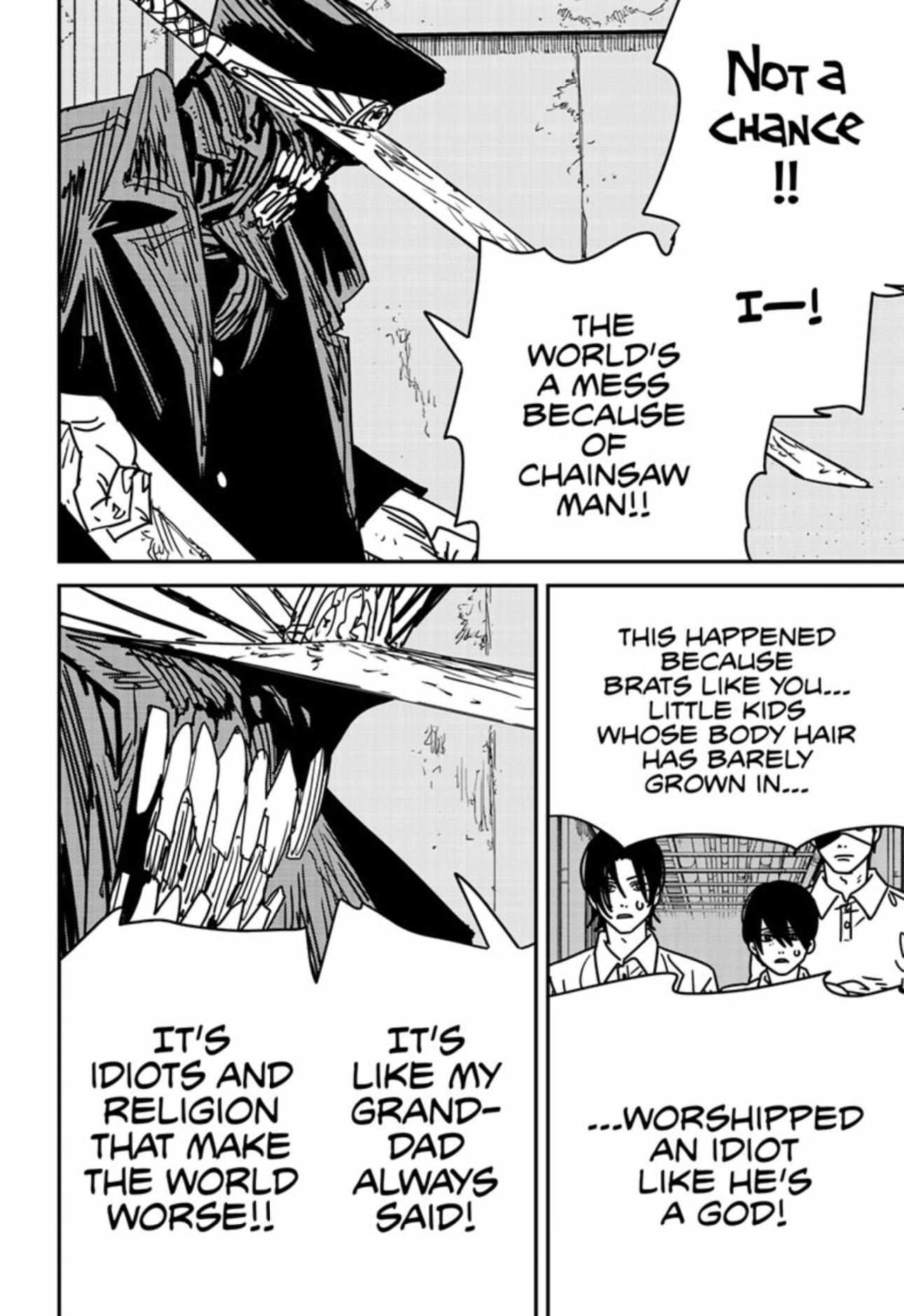 Read Chainsaw Man Manga Online