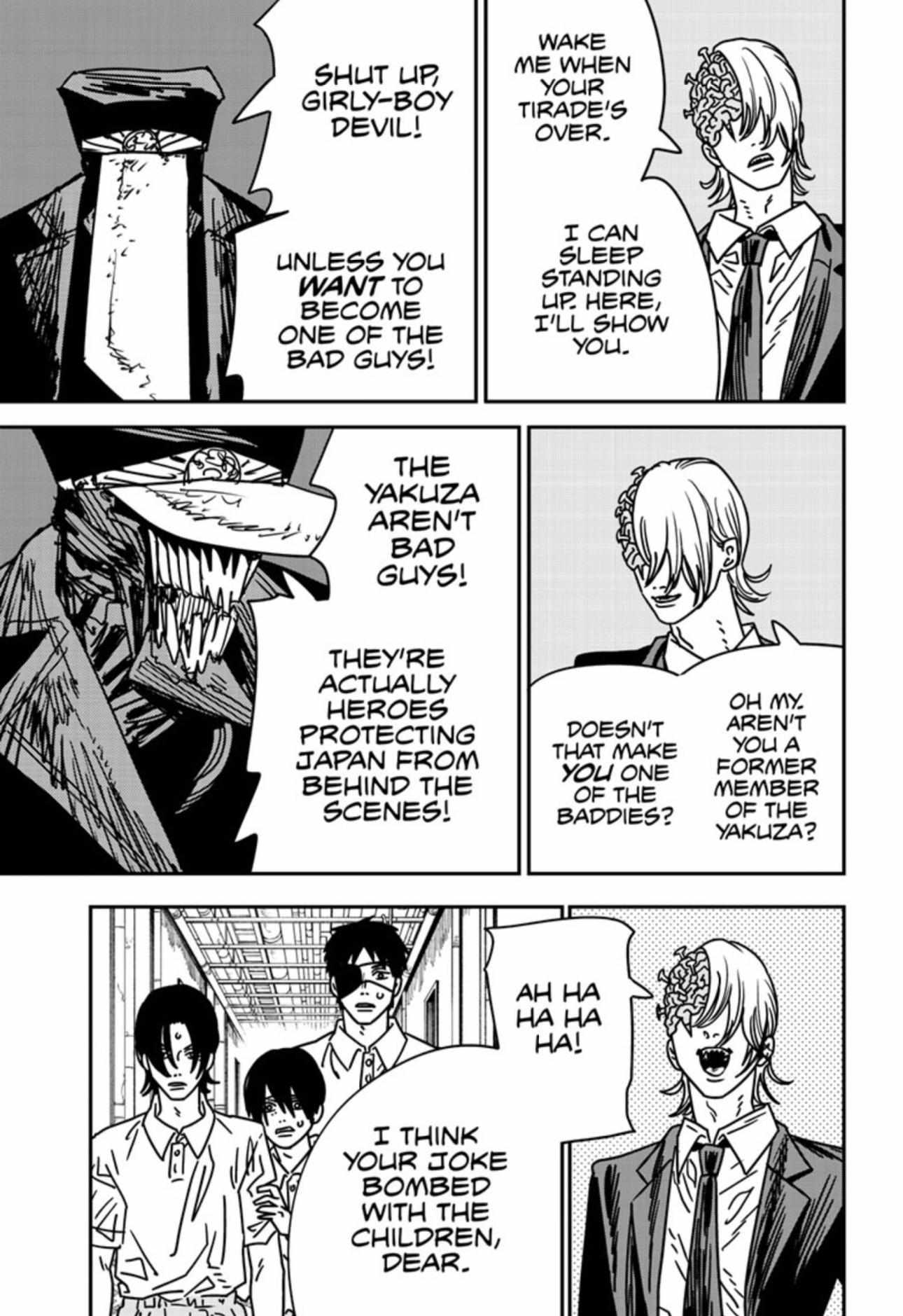 Read Chainsaw Man Manga Online