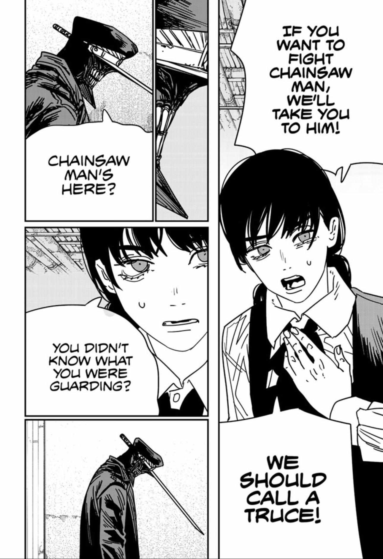 Read Chainsaw Man Manga Online