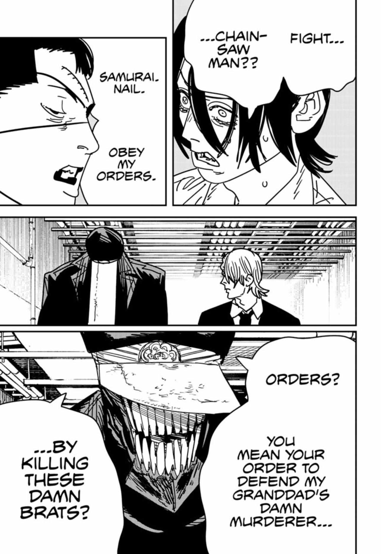 Read Chainsaw Man Manga Online
